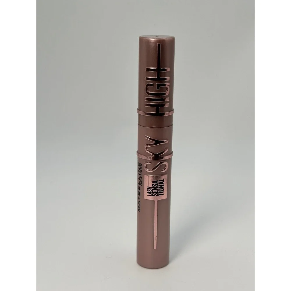 Maybelline Lash Sensational Sky High Mascara Blackest Black 0.24 fl oz Washable